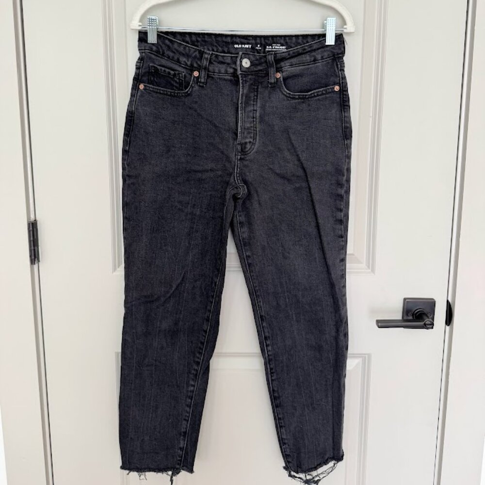 Old Navy OG Straight High-Rise Petite Jeans